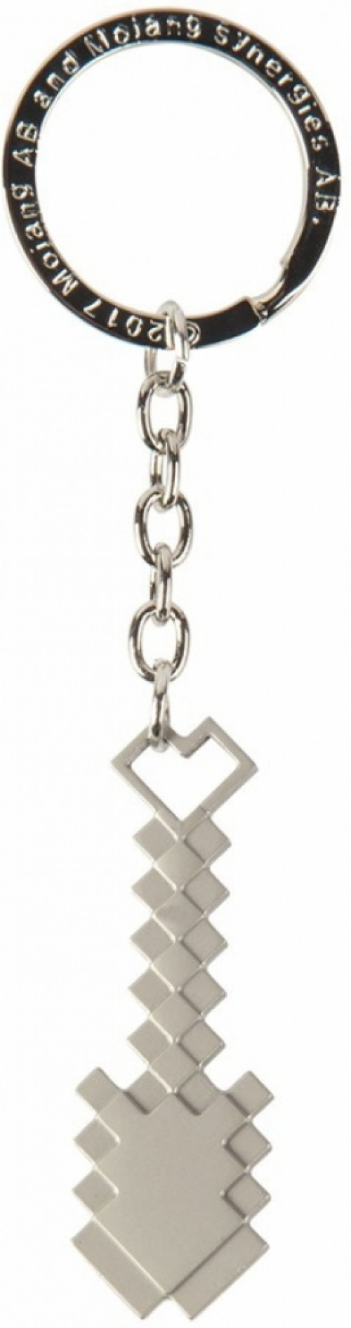 Minecraft - Metal Shovel Keychain