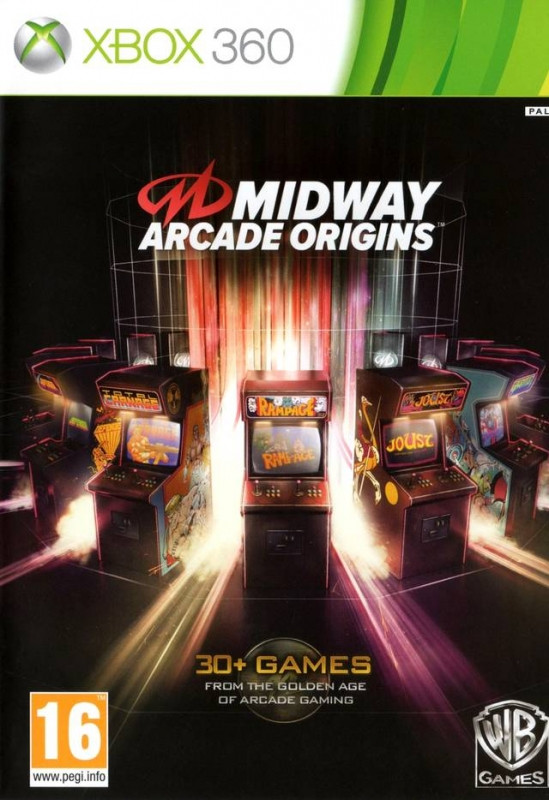 Image of Midway Arcade Origins