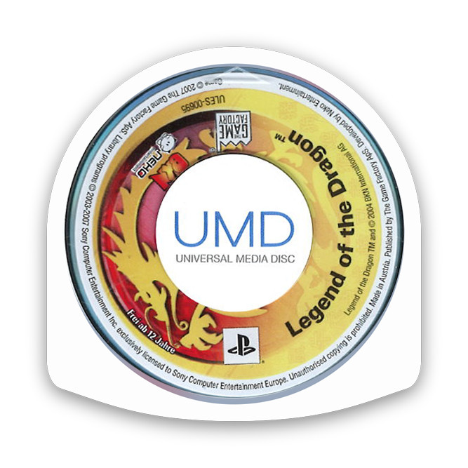 Legend of the Dragon (losse umd)