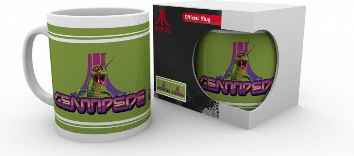 Atari - Green Centipede Mug