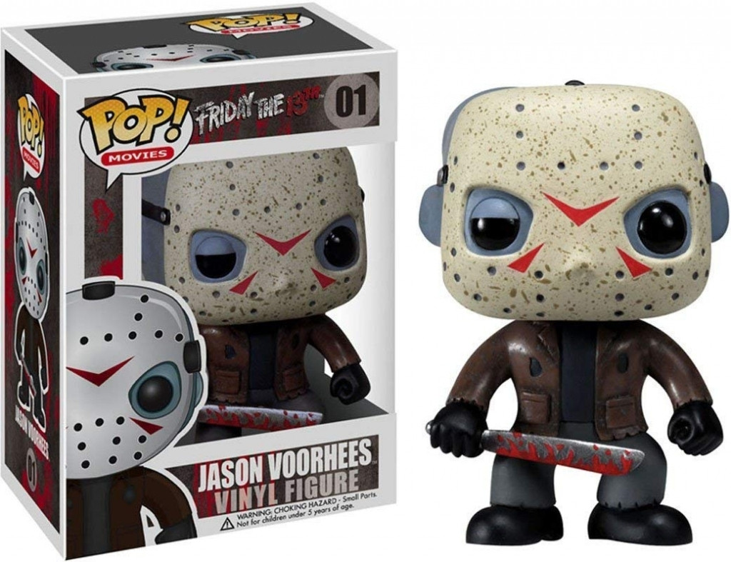 Friday the 13th Funko Pop Vinyl Jason Voorhees