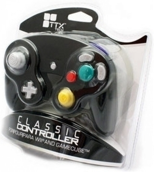 Image of Gamecube Controller Black (TTX Tech)