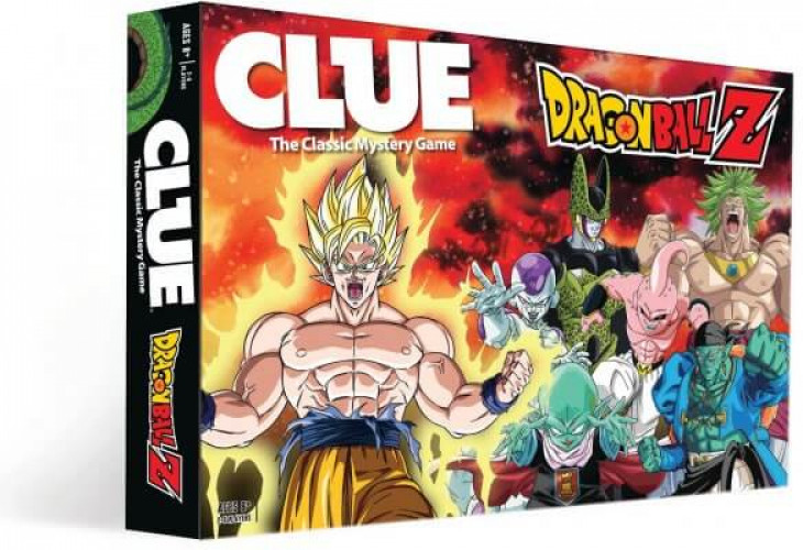 Dragon Ball Z - Clue