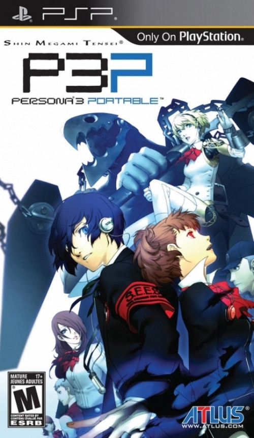 Shin Megami Tensei Persona 3 Portable