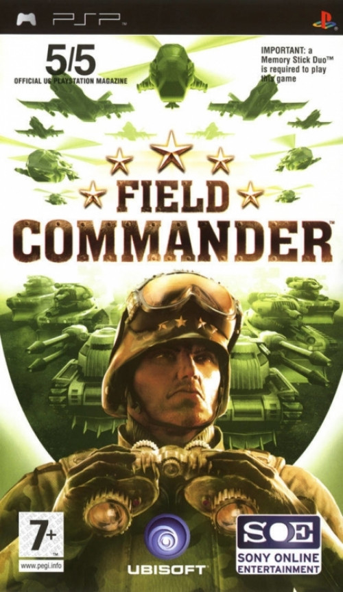 Image of Field Commander