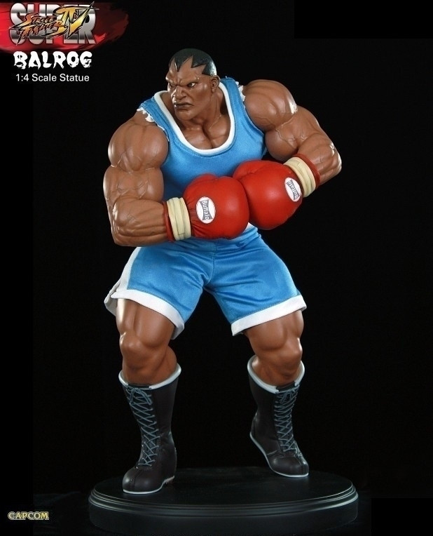 Image of Street Fighter: Balrog 1:4 scale statue