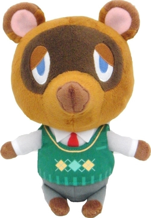 Image of Animal Crossing Pluche - Tom Nook