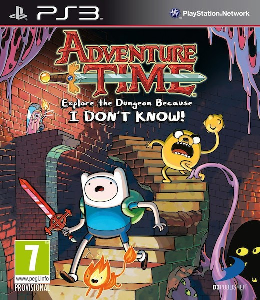 Image of Adventure Time: Explore the Dungeon Because I Dont Know