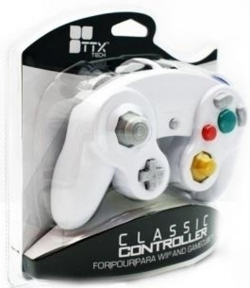 Image of Gamecube Controller White (TTX Tech)
