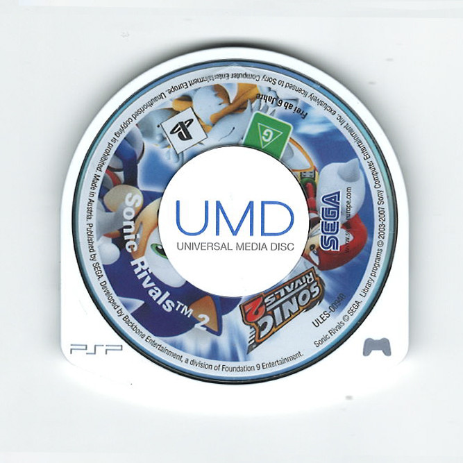 Sonic Rivals 2 (losse umd)