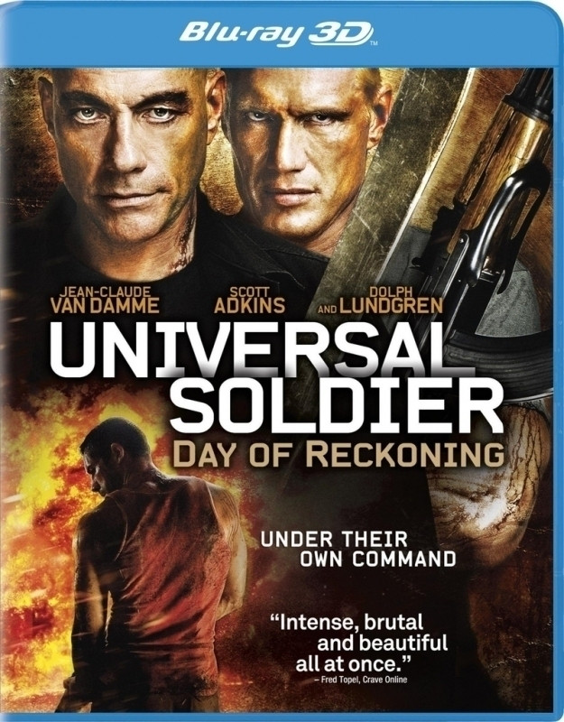 Universal Soldier 3D