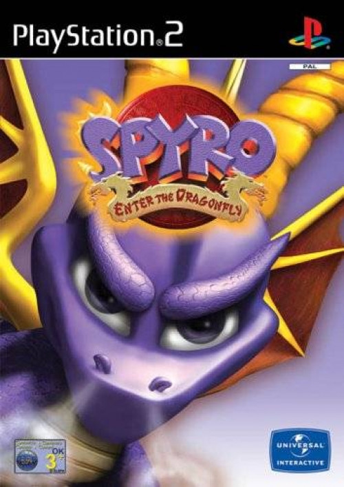 Spyro Enter the Dragonfly