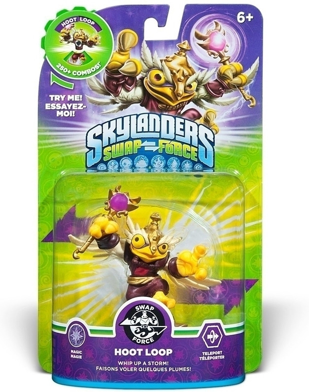 Image of Skylanders Swap Force - Hoot Loop