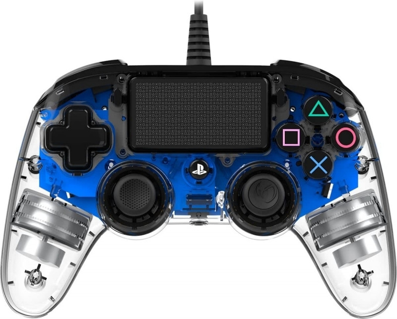 Nacon Wired Illuminated Compact Controller (Blue)