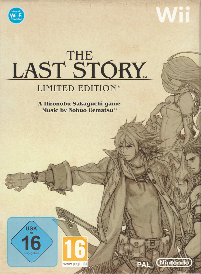 The Last Story Limited Edition