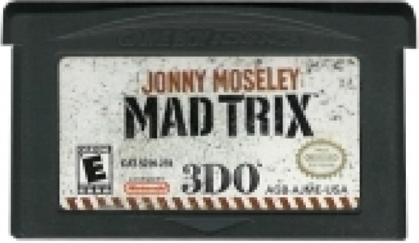 Jonny Moseley Mad Trix (losse cassette)