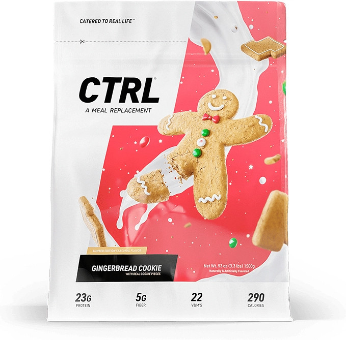 CTRL Meal Replacement - Gingerbread Cookie