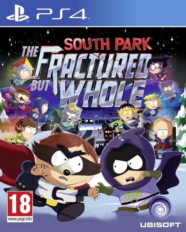 Image of South Park the Fractured But Whole (+ Pre-order Bonus)