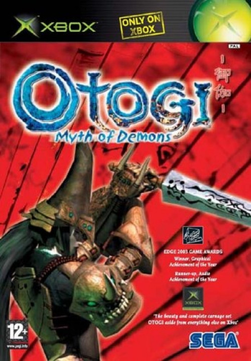 Otogi Myth of Demons (verpaking Frans, game Engels)