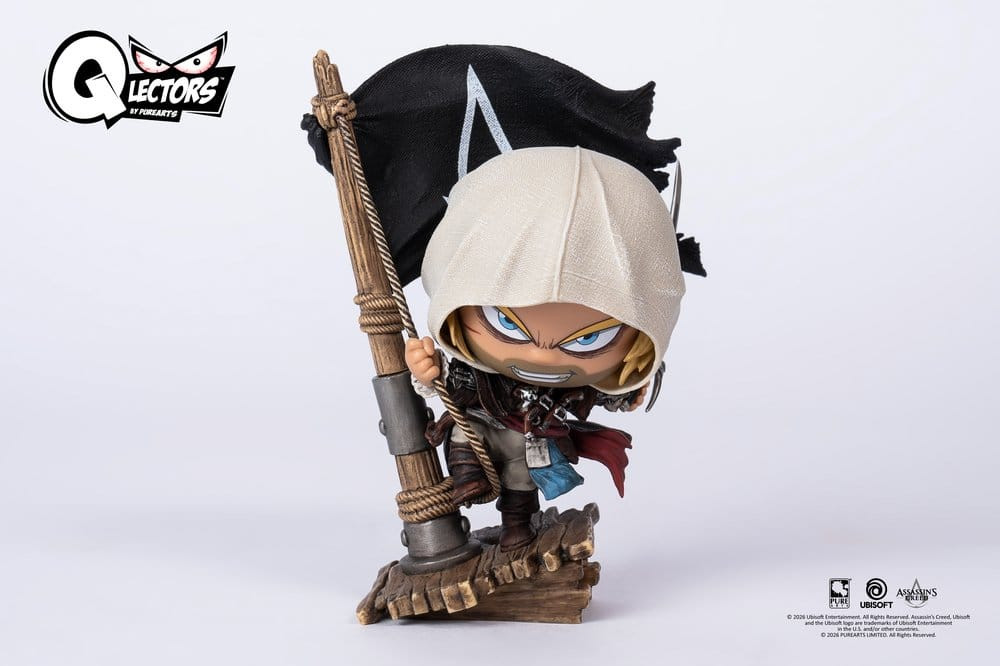 Pure Arts Assassin's Creed Qlectors - Edward