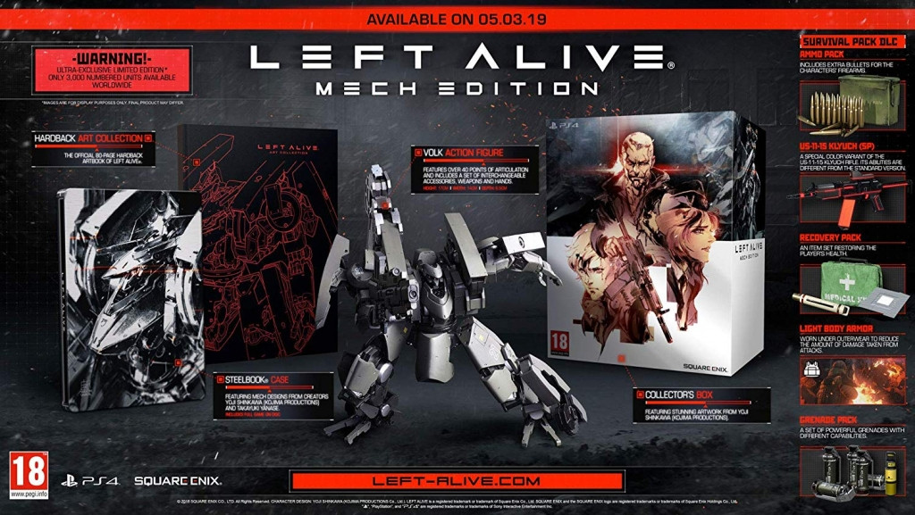Left Alive (Mech Edition)