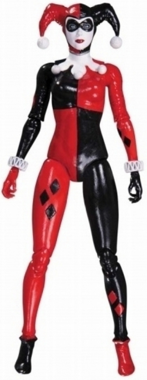 Batman Arkham Knight Harley Quinn Action Figure (Clown Costume)