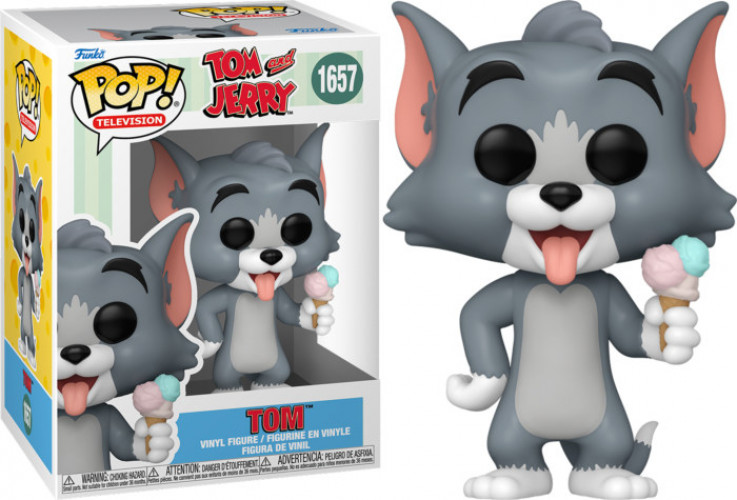 Tom & Jerry Funko Pop Vinyl: Tom with Ice Cream afbeelding