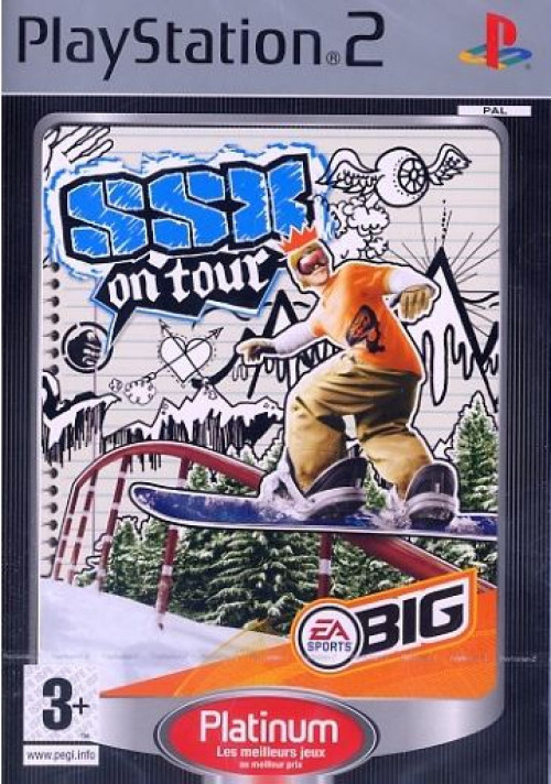 Image of SSX On Tour (platinum)