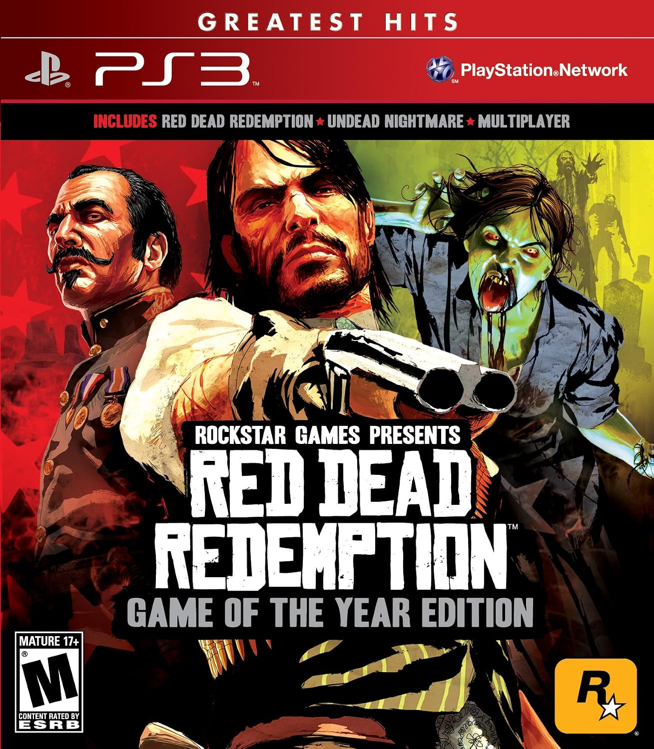 Rockstar Red Dead Redemption (Game of the Year Edition)