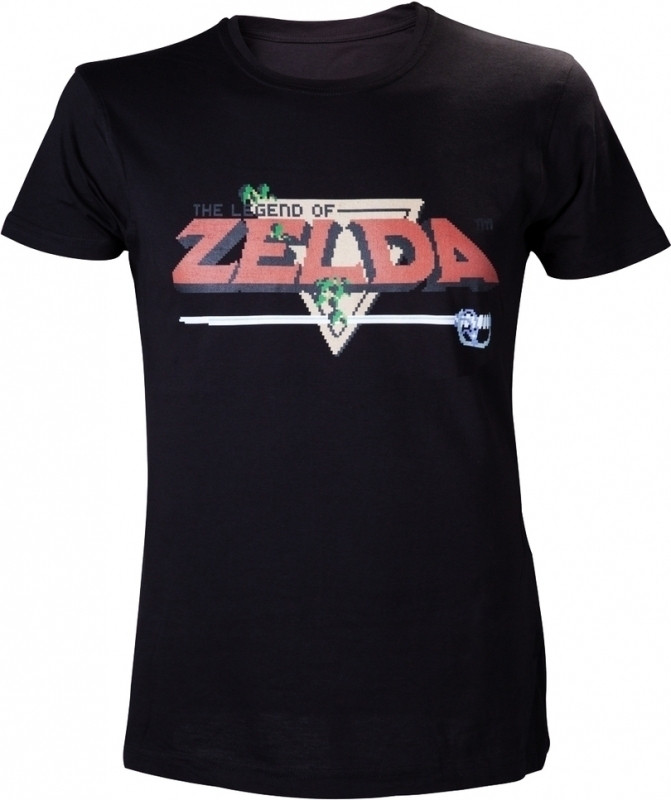 Image of The Legend of Zelda T-Shirt Black