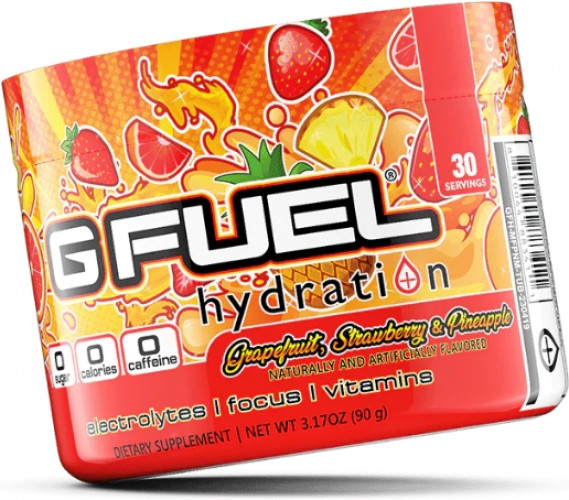 GFuel Hydration - Grapefruit, Strawberry & Pineapple