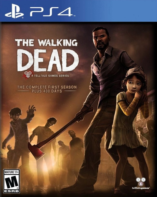 Telltale The Walking Dead + 400 Days