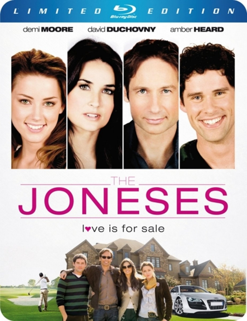 Image of The Joneses (steelbook)