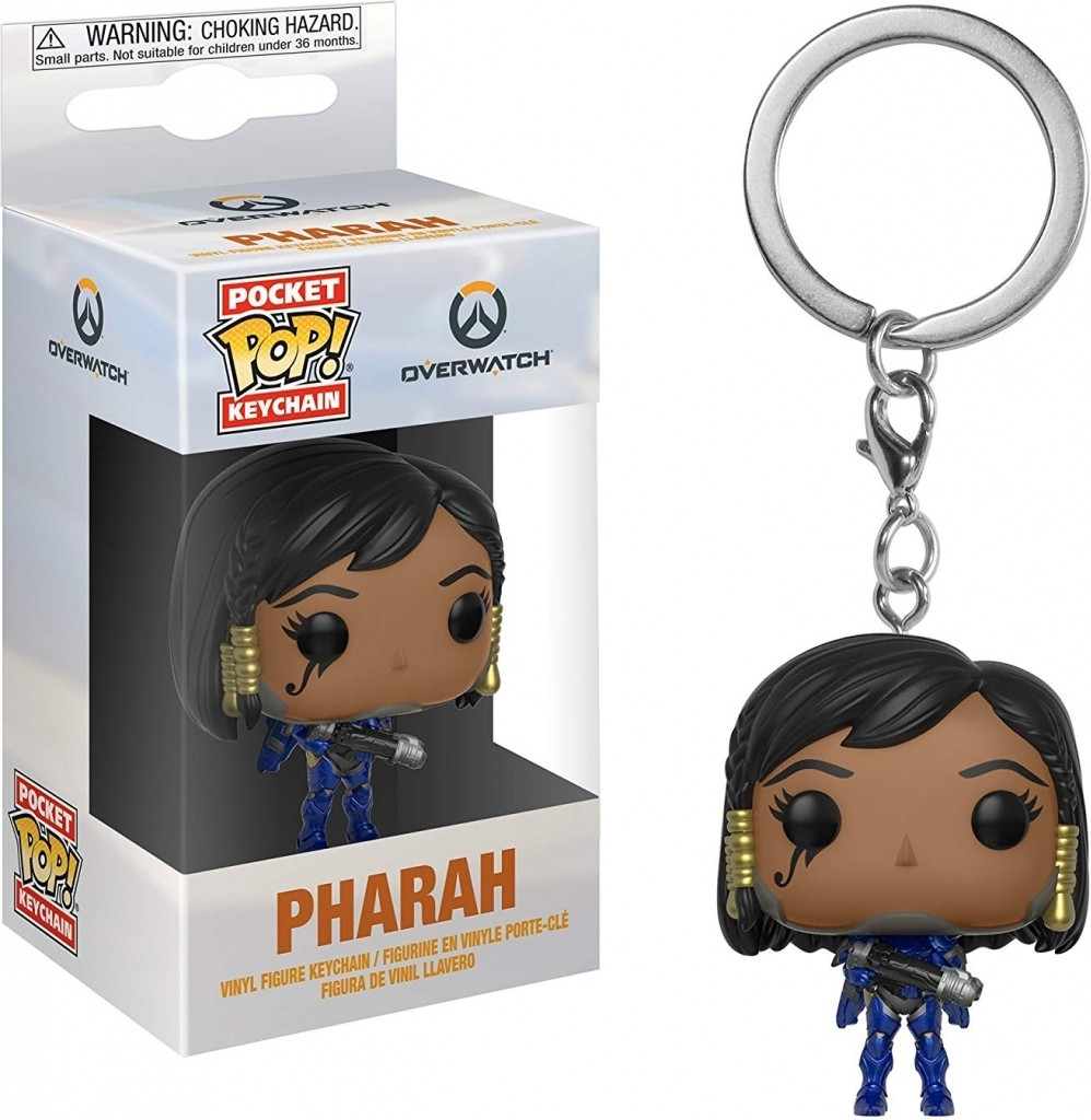 Overwatch Pocket Pop Keychain - Pharah