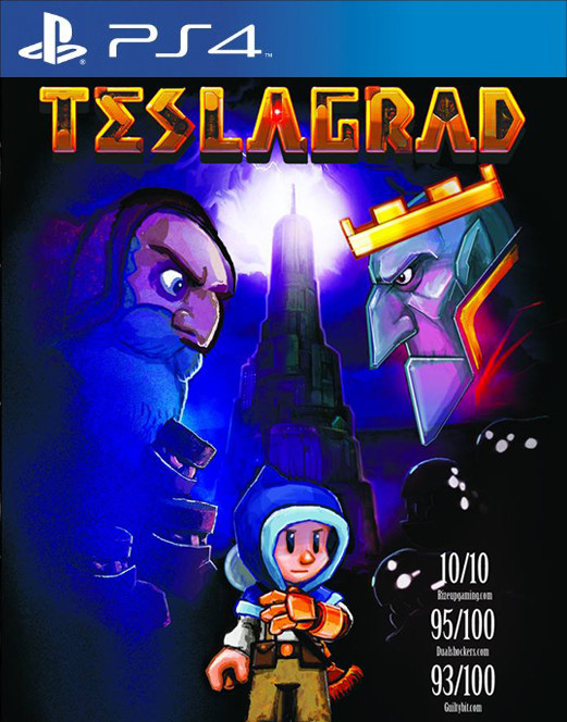Image of 505 Games Teslagrad PS4
