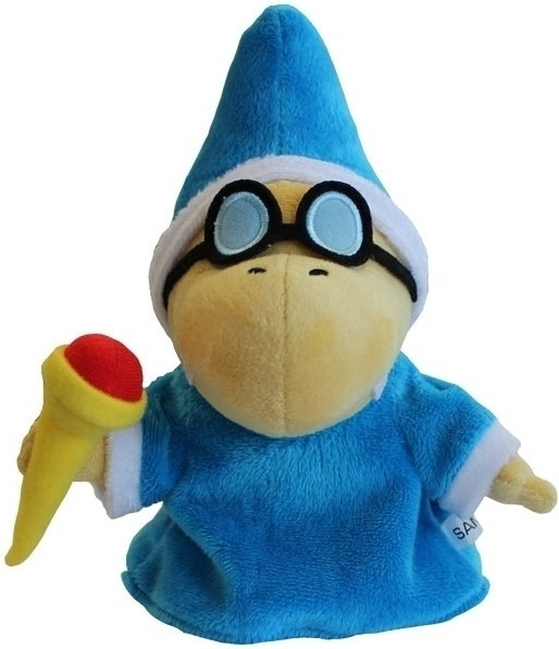 Image of Super Mario Bros.: Magikoopa 7 inch Plush