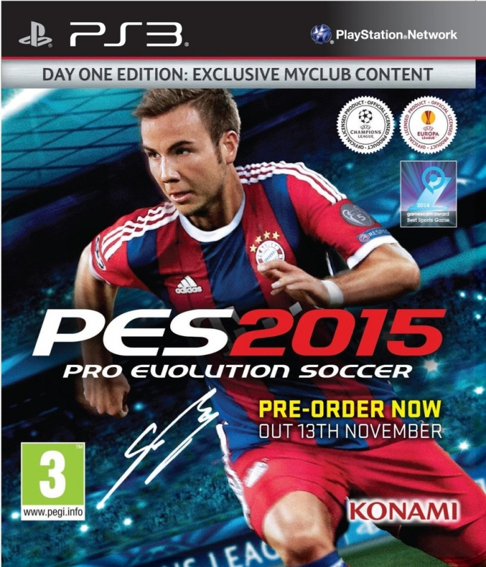 Image of Pro Evolution Soccer 2015