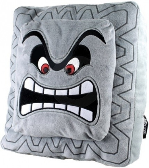 Nintendo Cushion Thwomp