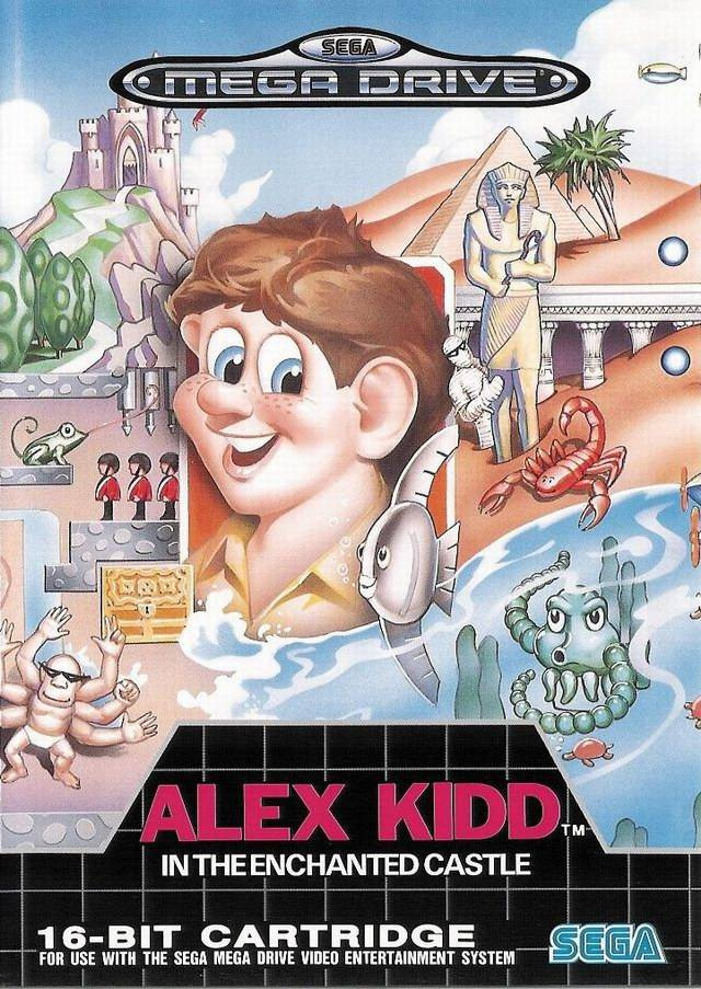 Alex Kidd in the Enchanted Castle (zonder handleiding)