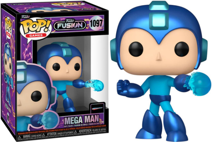 Megaman Funko Pop Vinyl: Mega Man (1097) afbeelding