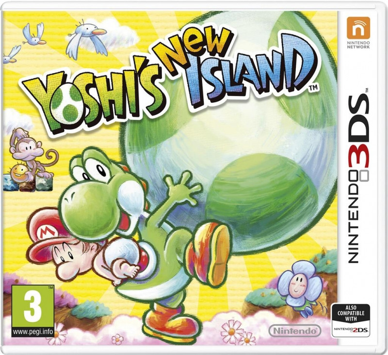 Image of Yoshi's New Island