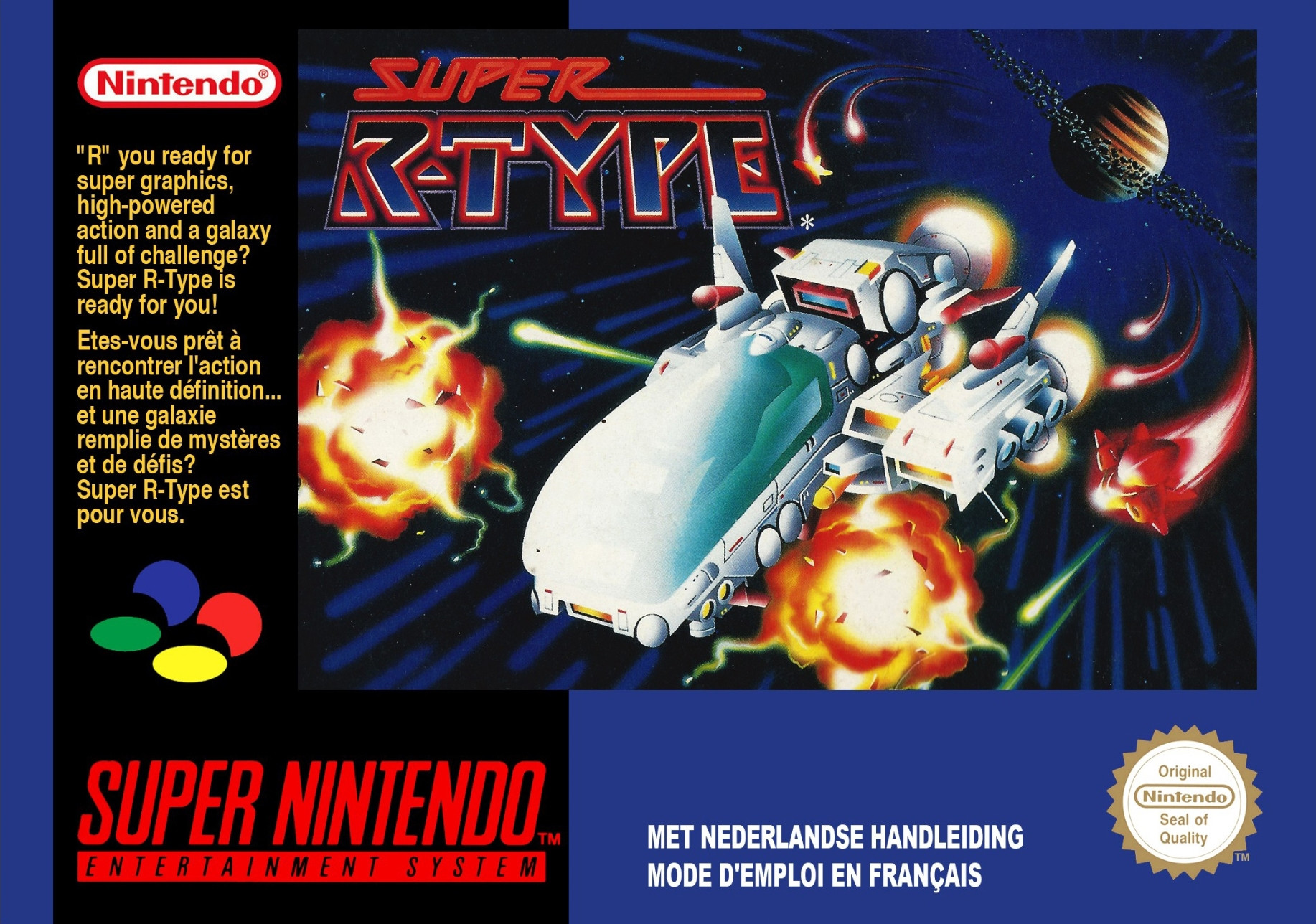 Nintendo Super R-Type