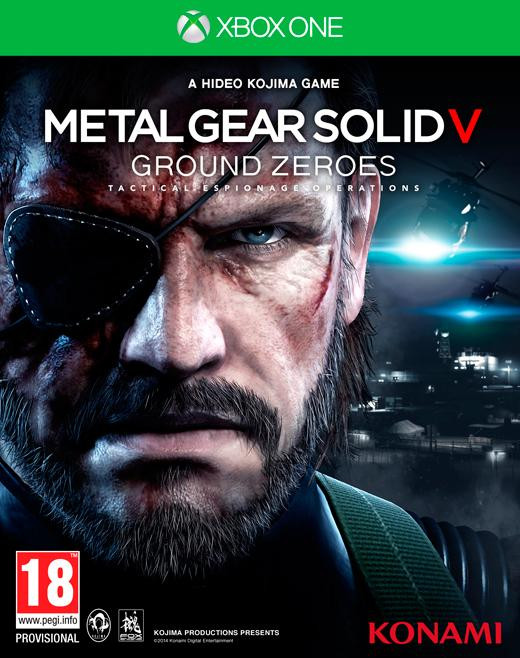 Metal Gear Solid 5 Ground Zeroes