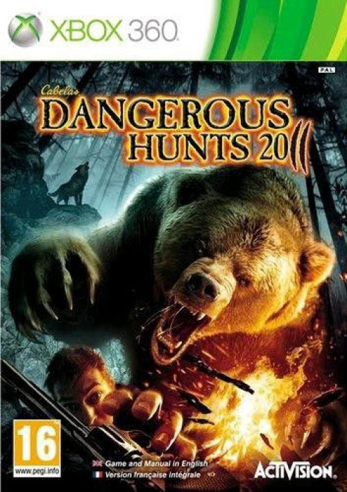 Image of Cabela's Dangerous Hunts 2011