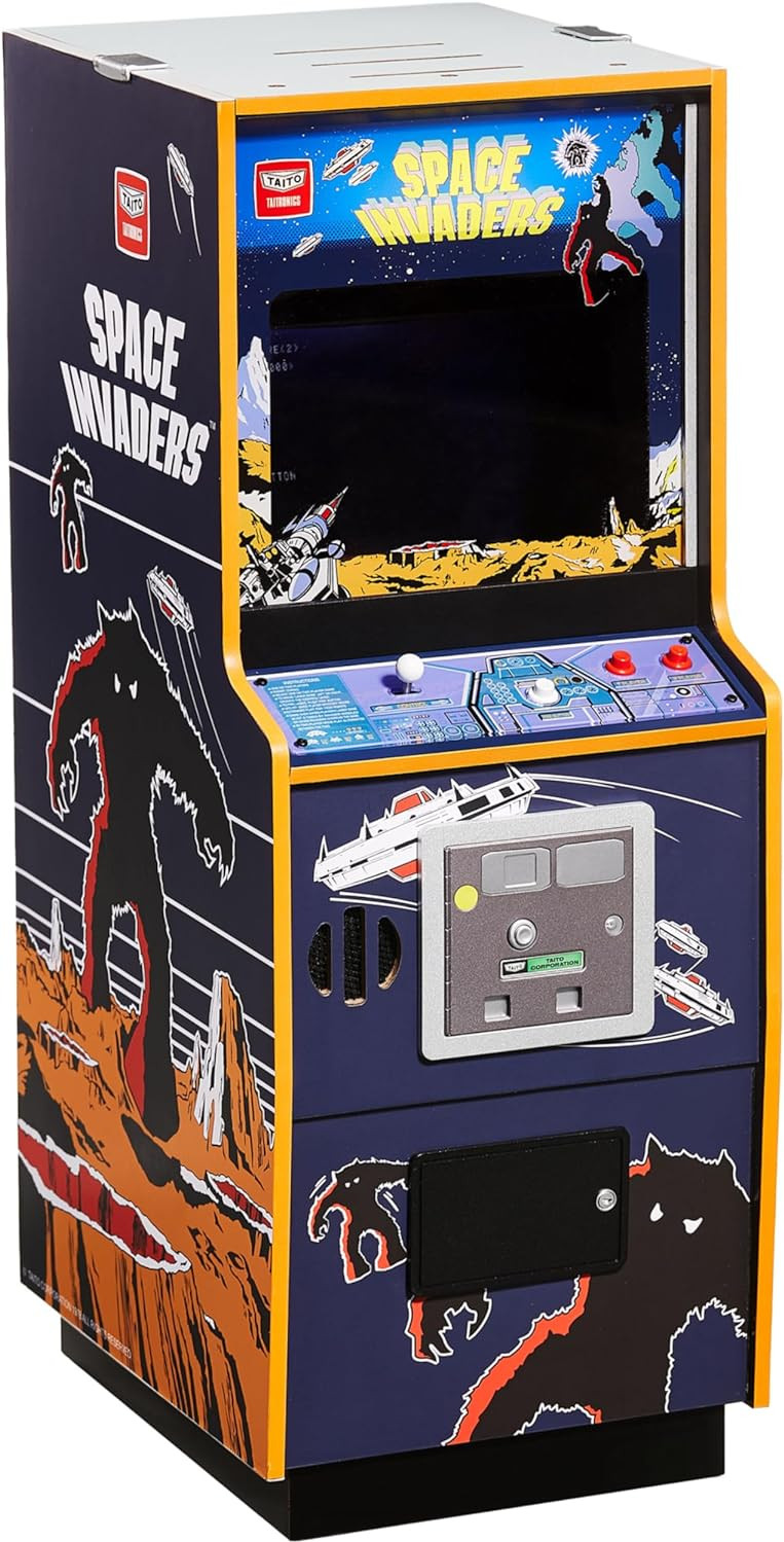 Numskull - Space Invaders kwartschaal Arcade kabinet