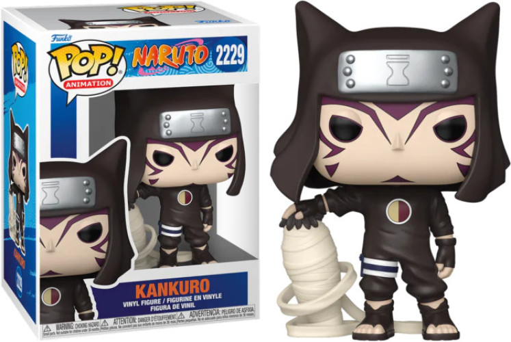 Naruto Funko Pop Vinyl: Kankuro
