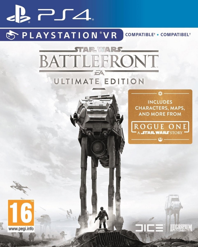 Image of EA Star Wars, Battlefront (Ultimate Edition) PS4