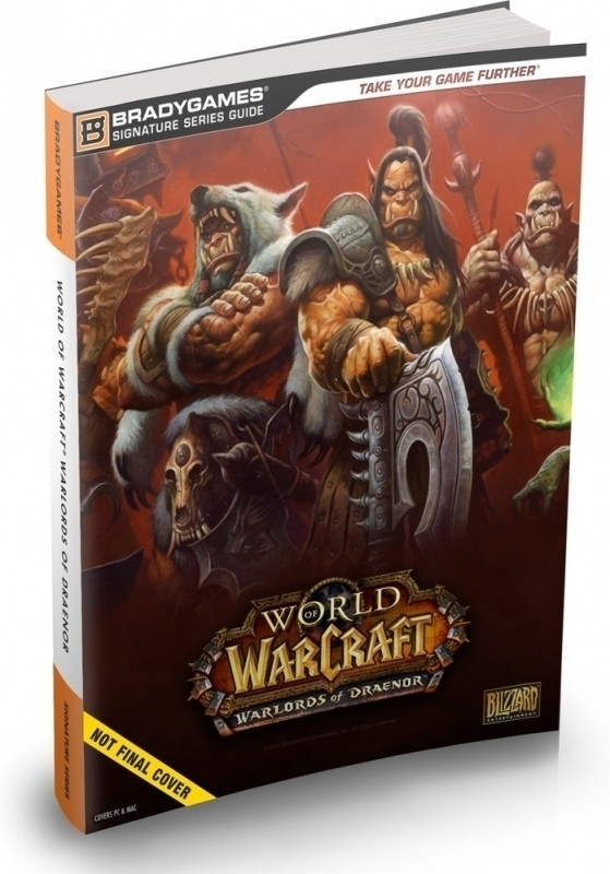 Image of World of Warcraft Warlords of Draenor Signature Series Guide