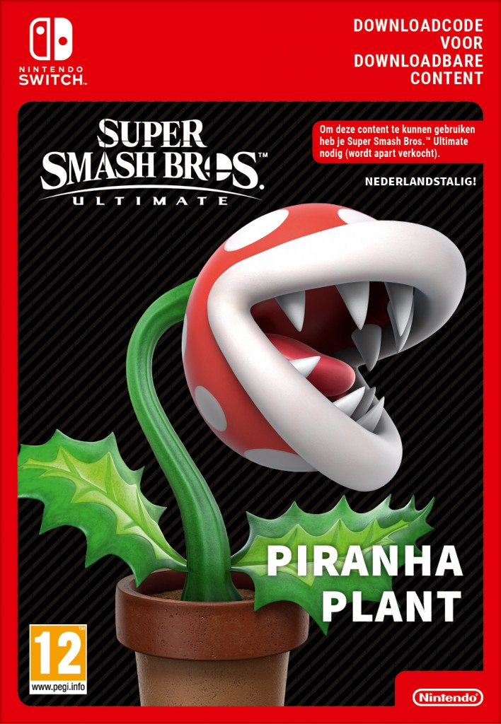 Nintendo Super Smash Bros Ultimate Piranha Plant