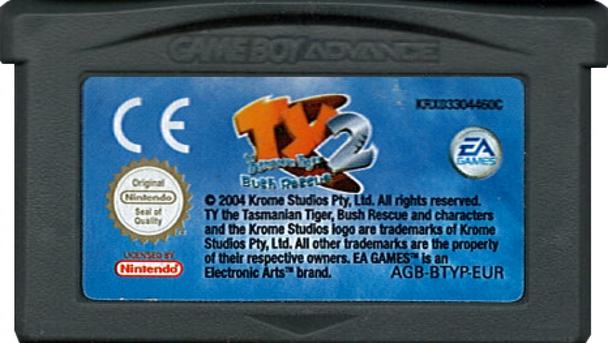 Ty the Tasmanian Tiger 2 Bush Rescue (losse cassette)